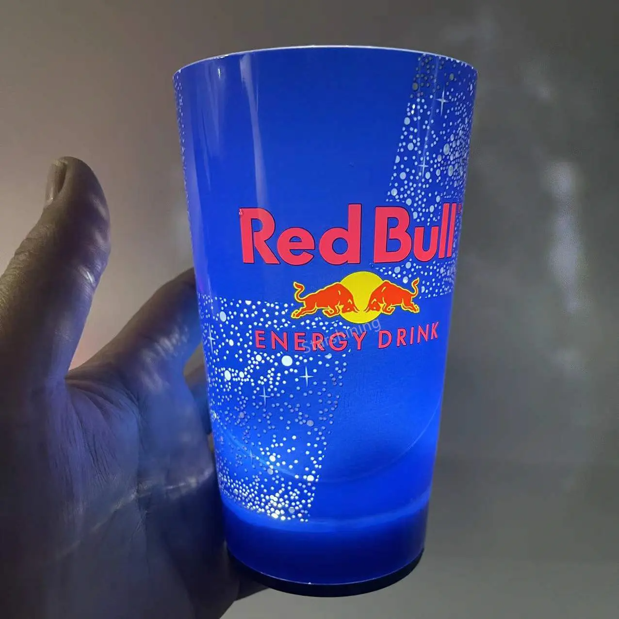 Redbull Liquid-activated LED Cup