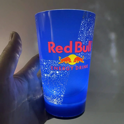 Redbull Liquid-activated LED Cup